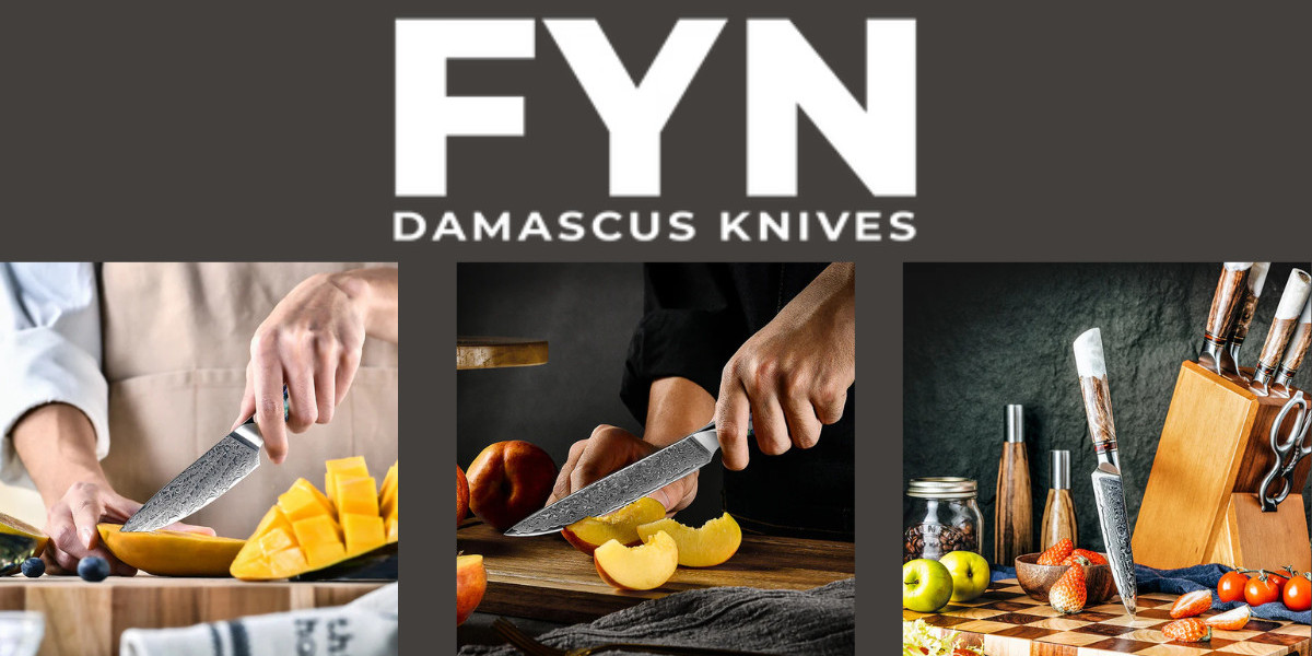 Premium Damascus Knife Set for Pro Kitchen Performance
