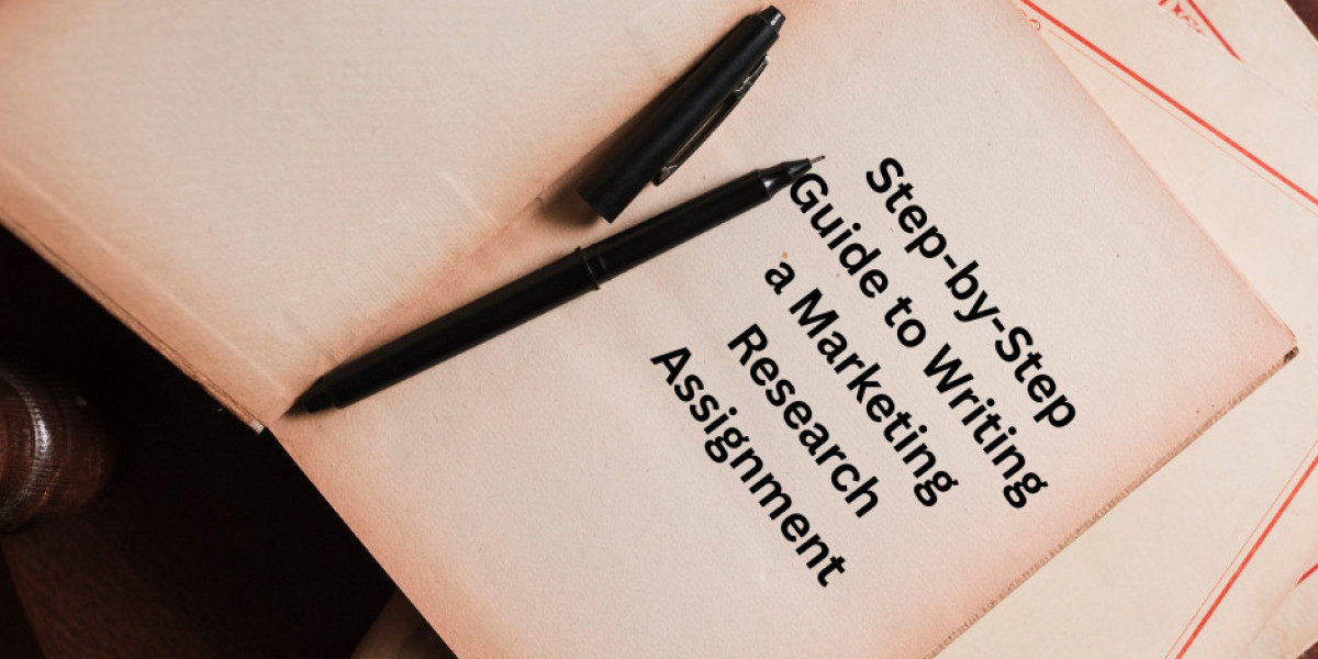 Step-by-Step Guide to Writing a Marketing Research Assignment