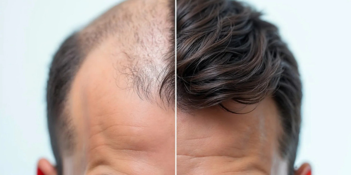 Hair loss with exosomes in Riyadh