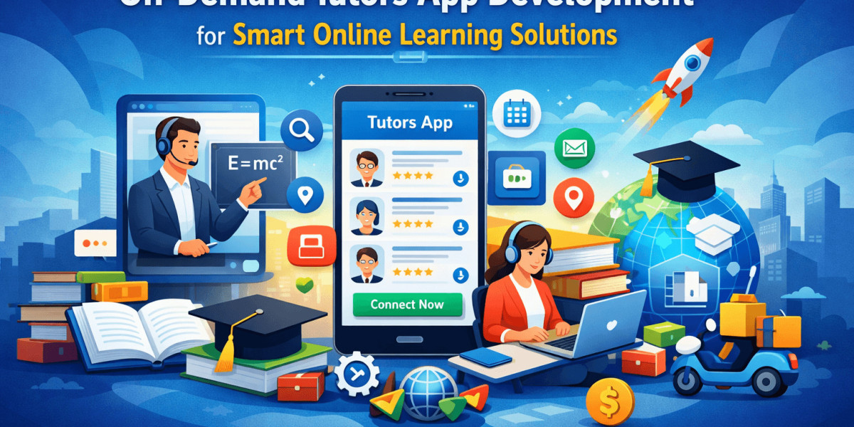 On-Demand Tutors App Development for Smart Online Learning Solutions