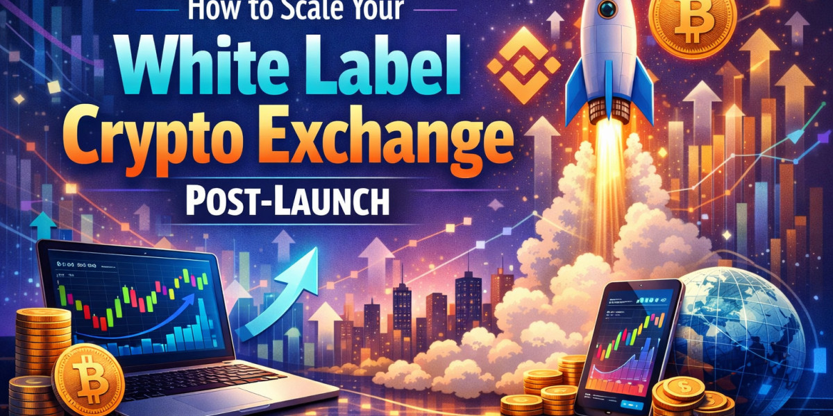 How to Scale Your White Label Crypto Exchange Post-Launch
