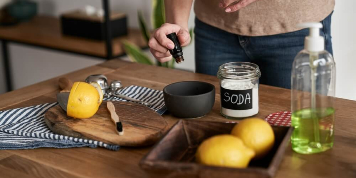 How to Make Your Own Effective, Non-Toxic Cleaners at Home