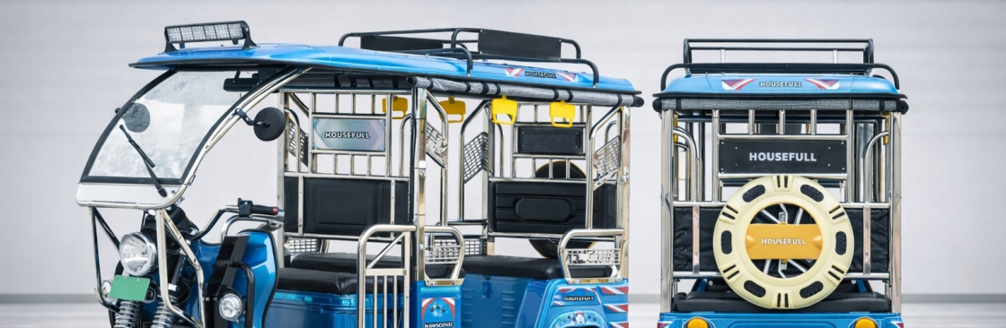 Housefull E Rickshaw Cover Image