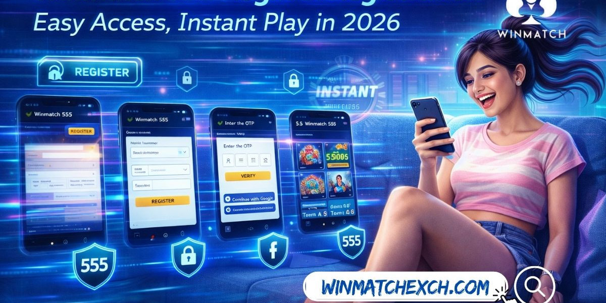 Winmatch 555 Login and Registration Simple access, instant play in 2026