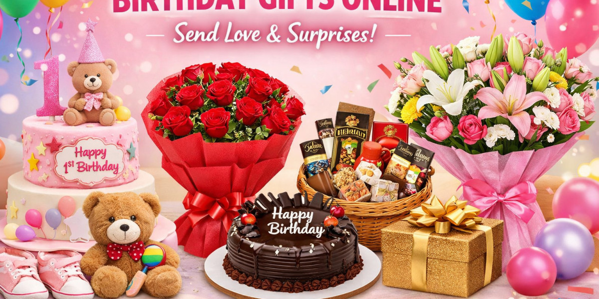 Where To Order Birthday Cake And Flowers With Midnight Delivery At Affordable Prices