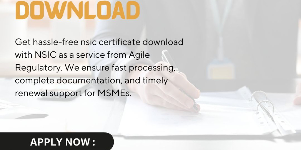 A Step-by-Step Guide to NSIC Certificate Download