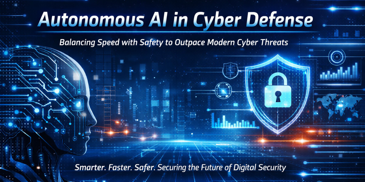 The Future of Autonomous AI in Cyber Defense: Balancing Speed with Safety
