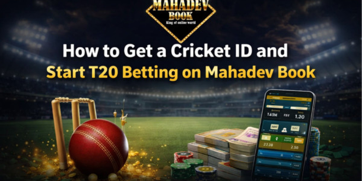 How to Get a Cricket ID and Start T20 Betting on Mahadev Book