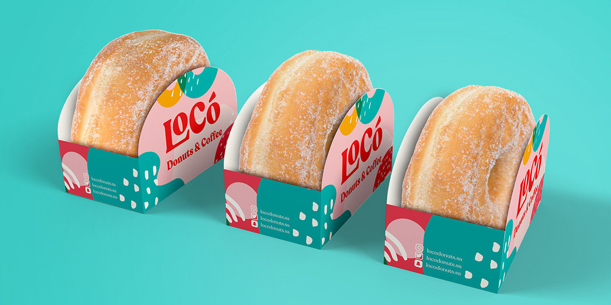 Custom Donut Boxes for Freshness and Attractive Food Presentation