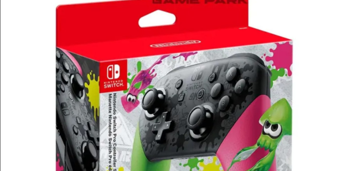 Nintendo Switch Pro Controller Splatoon 2 Edition – Available at Game Park Pakistan