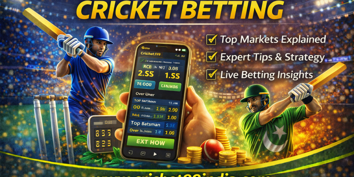 Everything You Need to Know About Cricket Betting | Cricbet99