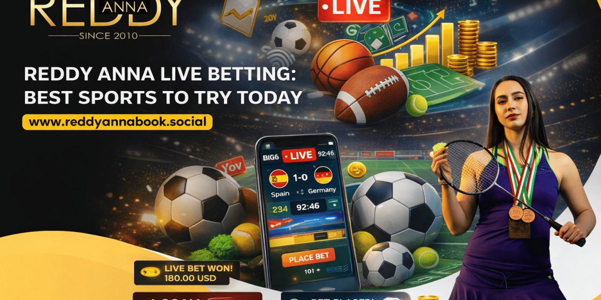 Reddy Anna Live Betting: Best Sports to Try Today