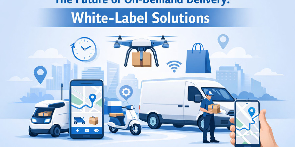 The Future of On-Demand Delivery: White-Label Solutions