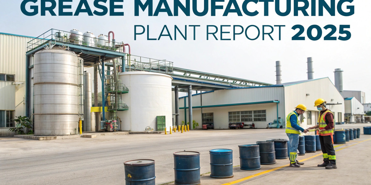 Grease Manufacturing Plant 2026: Detailed Process Flow and Raw Materials Cost