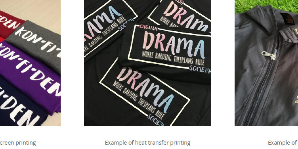 Heat Transfer Printing Singapore for Every Need