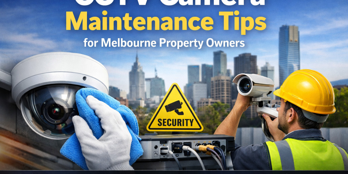 CCTV Camera Maintenance Tips for Melbourne Property Owners