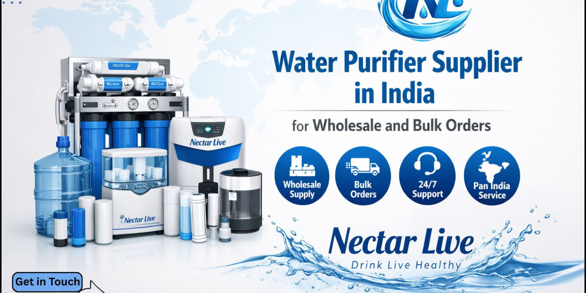 Water Purifier Supplier in India for Wholesale and Bulk Orders
