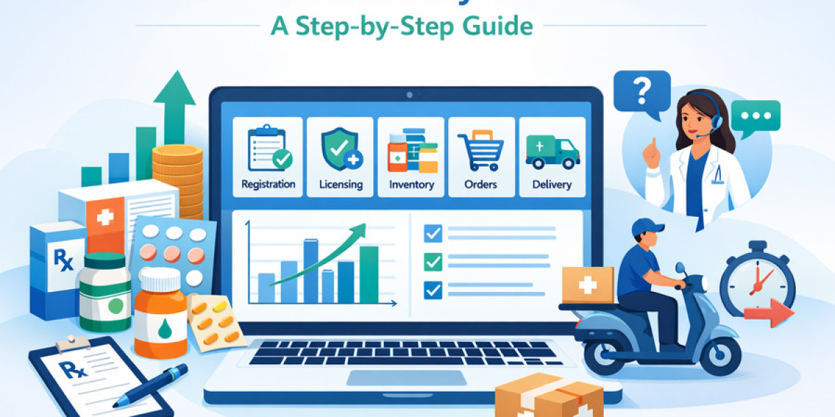 How to Start an Online Pharmacy Business: A Step-by-Step Guide