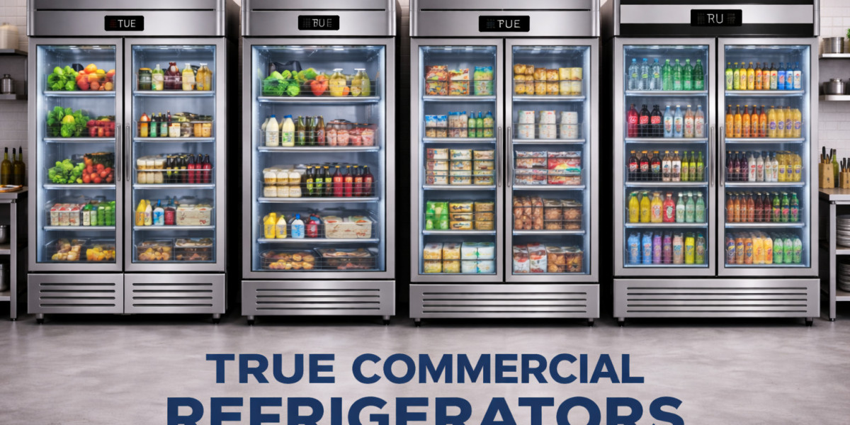 True Commercial Refrigerators for Restaurants, Hotels and Cafes