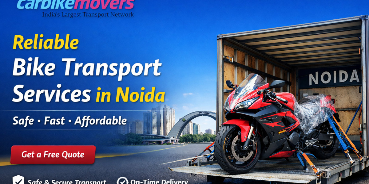 Reliable Bike Transport Services in Noida – Carbikemovers