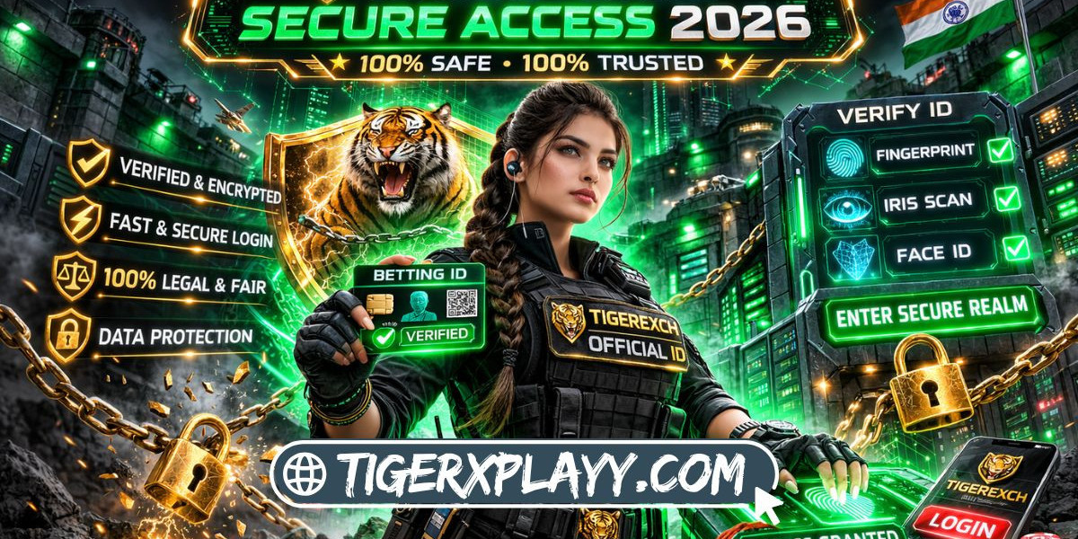 Tigerexch Betting ID - Official Secure Access 2026