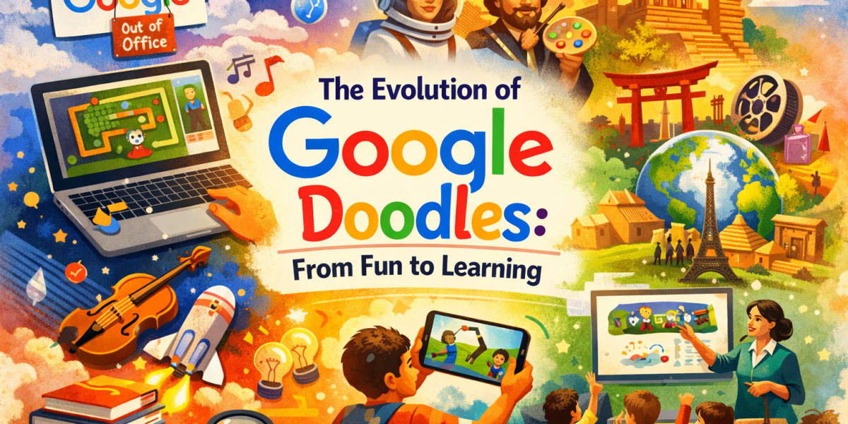 How Google Doodles Are Bringing Fun and Learning Together