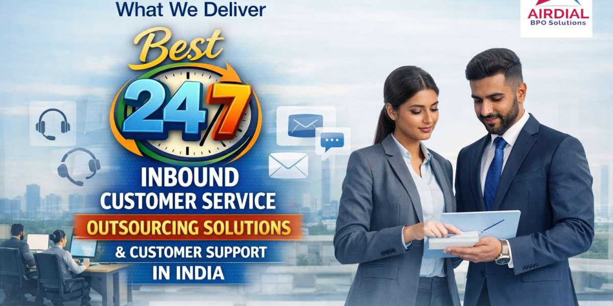Best 24/7 Inbound Customer Service Outsourcing Solutions in India