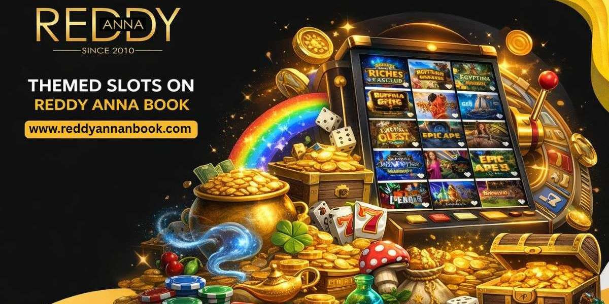Themed Slots on Reddy Anna Book