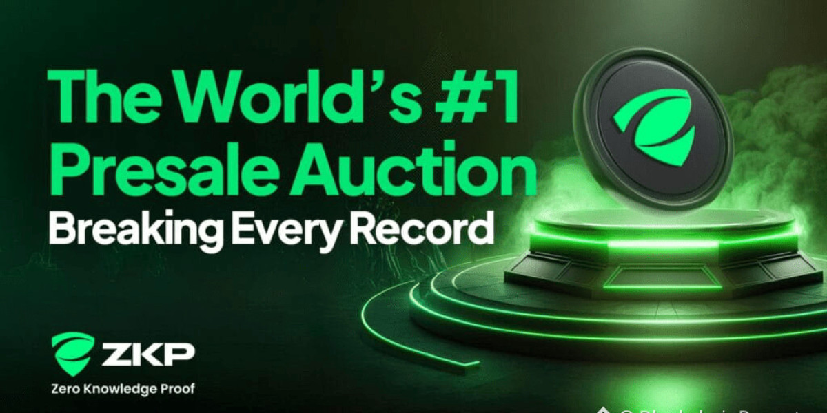 Zero Knowledge Proof: Join the Future of Decentralized AI — Presale Auction Live