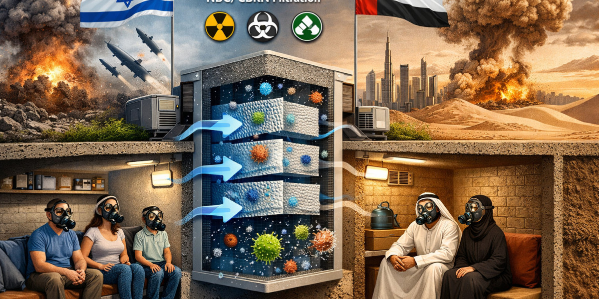 Nano-Fiber Filters in NBC/CBRN Filtration Systems for Enhanced Shelter Safety in Israel and UAE