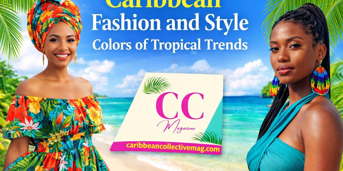 Caribbean Fashion and Style: Colors of Tropical Trends