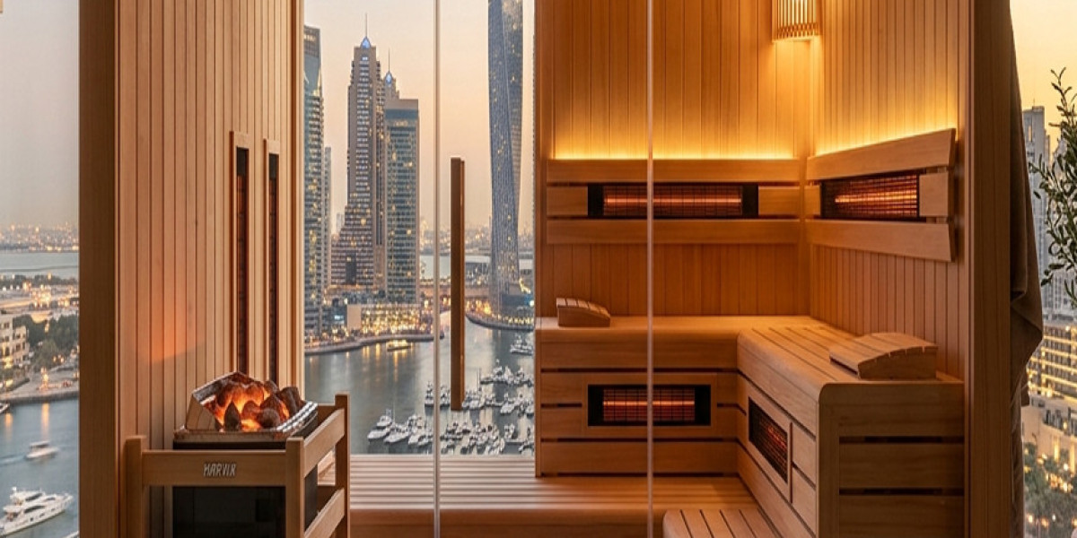Valluxy Hybrid Sauna in Dubai: A Smart Way to Enjoy Comfort and Daily Wellness at Home
