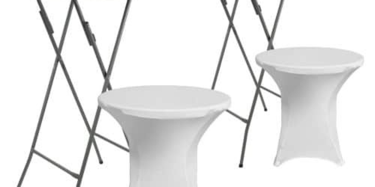 Ronde tuintafel voor gezellige diners in de buitenlucht