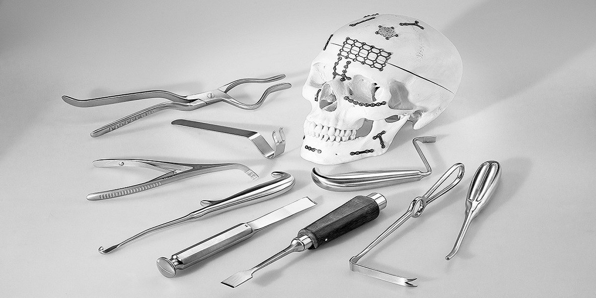 Precision Maxillofacial Instruments and Surgical Sets