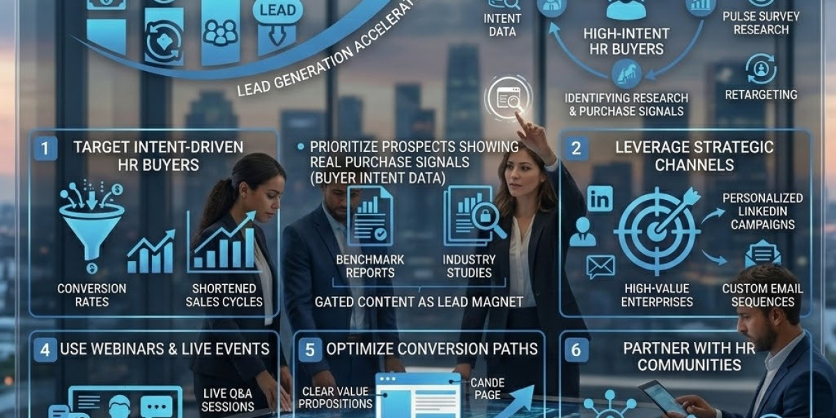 Proven Tactics to Generate High-Quality Leads for Employee Engagement Solutions