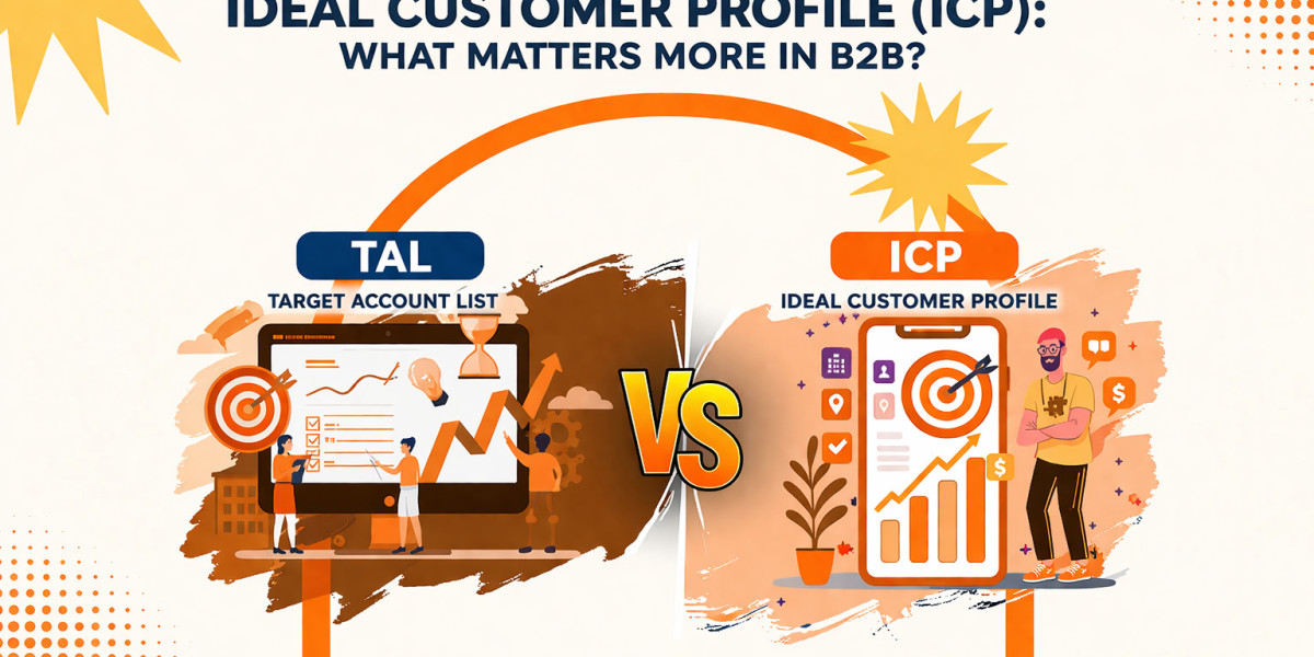 Target Account List (TAL) vs Ideal Customer Profile (ICP): What Matters More in B2B?