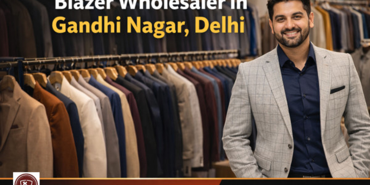 Blazer Wholesaler in Gandhi Nagar, Delhi – Premium Men's Wedding Outfits for Retailers