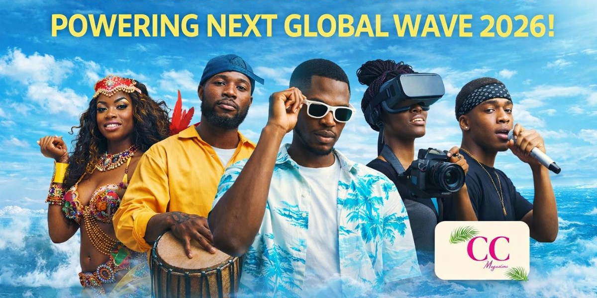 Caribbean Creative Community Powering Next Global Wave 2026!