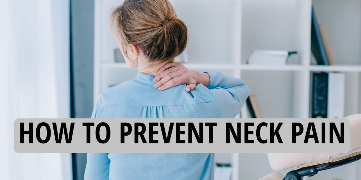 How To Prevent Neck Pain While Working?