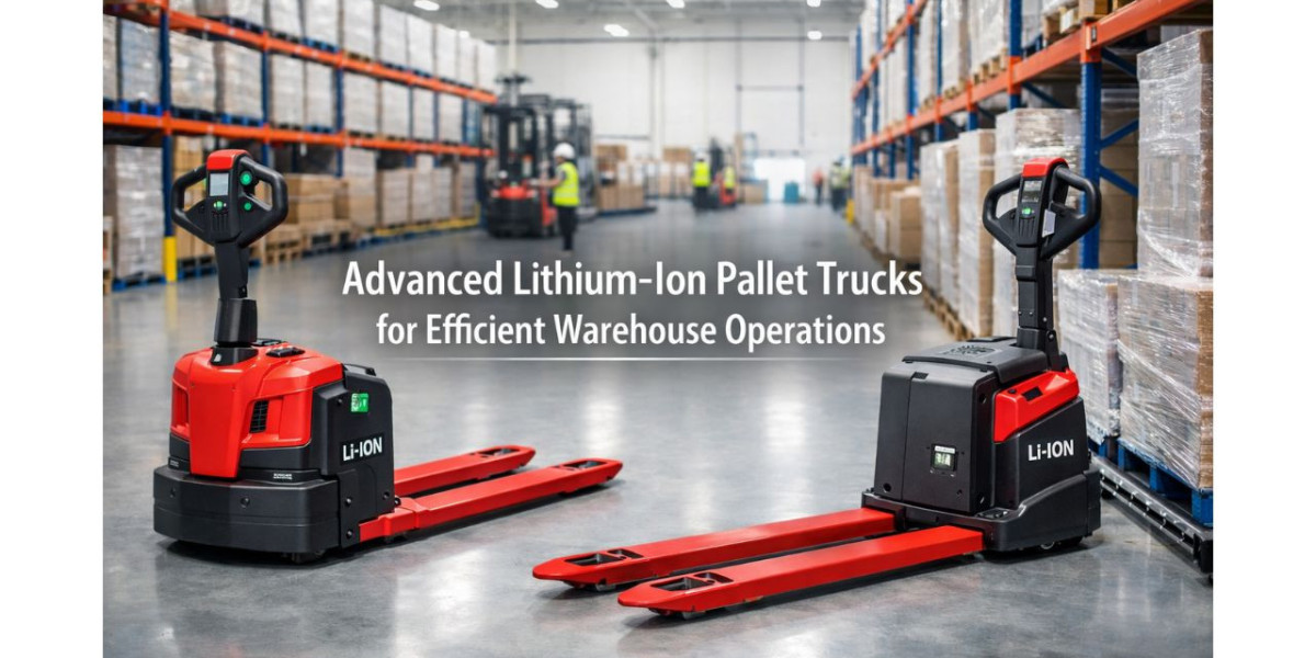 Ready to Upgrade? Explore Modern Lithium-Ion Pallet Trucks