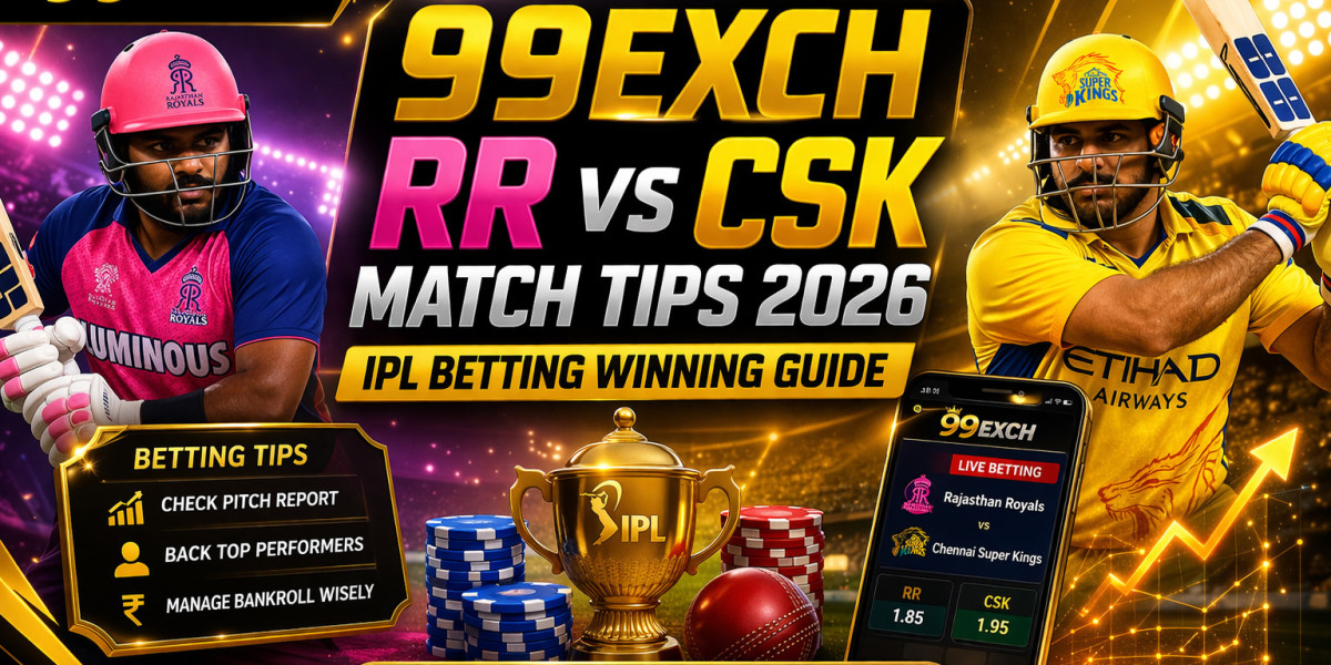 99exch RR vs CSK Match Tips 2026: IPL Betting Winning Guide