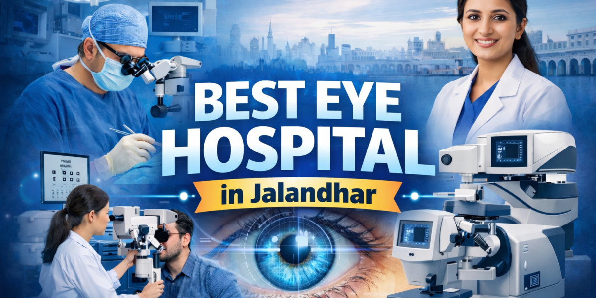 Cataract Surgery at Best Eye Hospital in Jalandhar