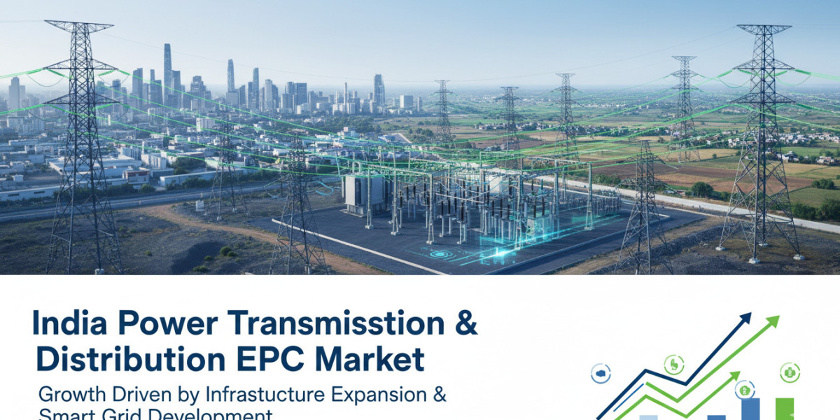 India Power Transmission & Distribution EPC Market: Strengthening Grid Infrastructure for a Sustainable Energy Futur