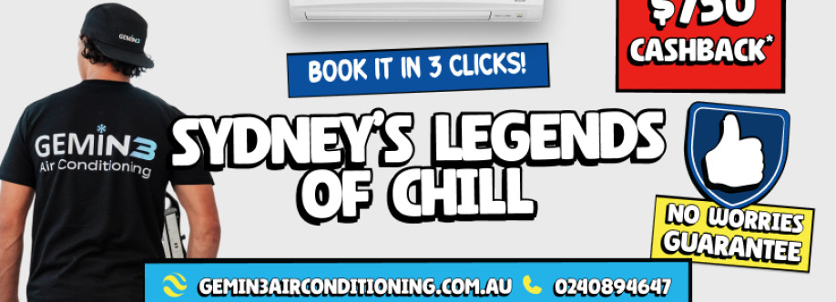 Gemin3 Air Conditioning Cover Image