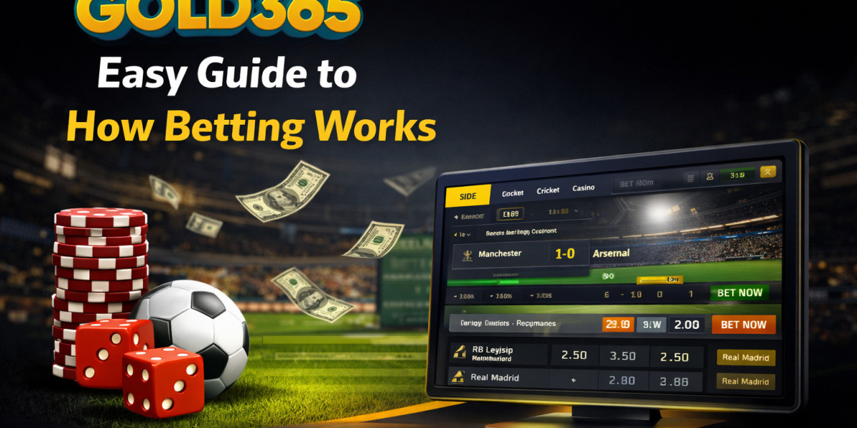 Gold365 Easy Guide to How Betting Works