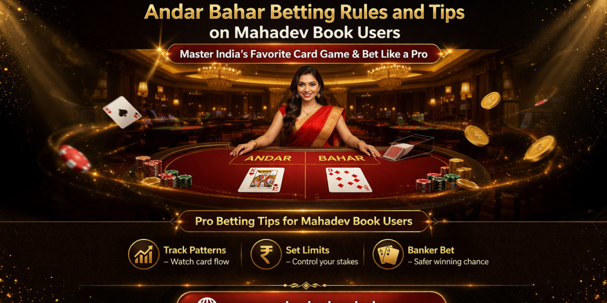 Andar Bahar Betting Rules and Tips on Mahadev Book