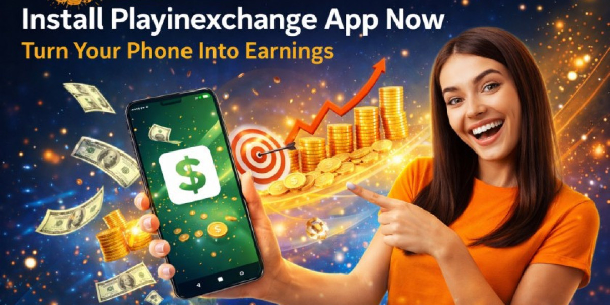 Install Playinexchange app Now – Turn Your Phone Into Earnings