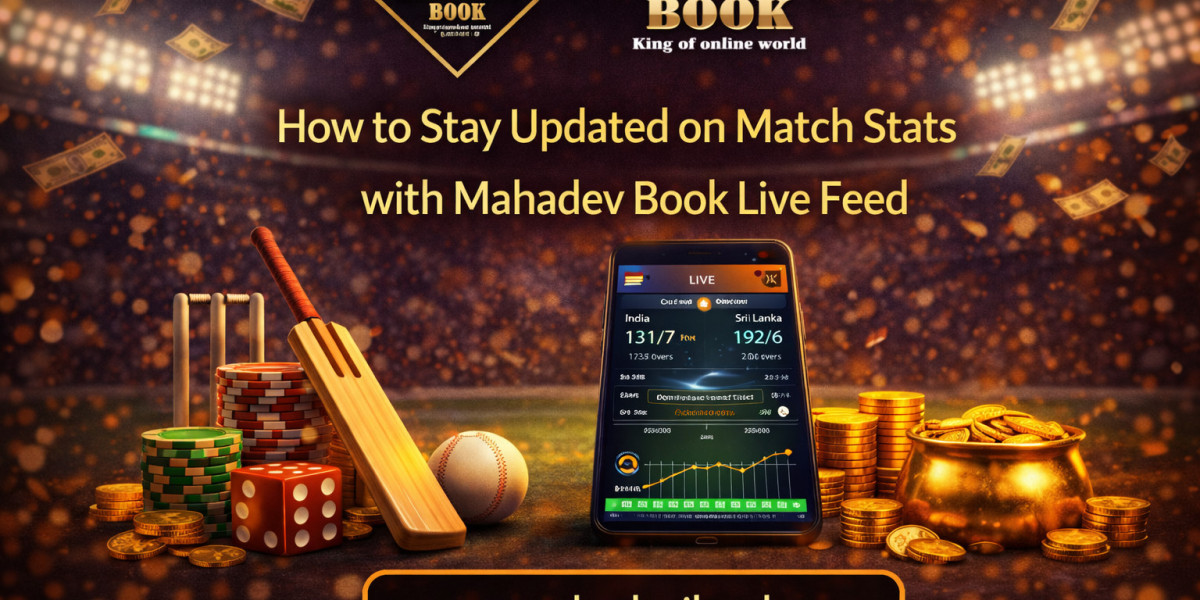 How to Stay Updated on Match Stats with Mahadev Book Live Feed