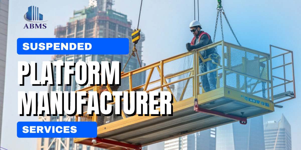 Suspended Platform Manufacturer Services