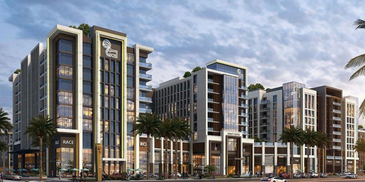 Anchorage Residences Apartments by Transcend Developments at Dubai South